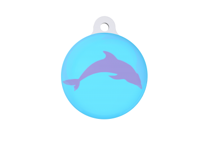 Spinor: „Delphin“ - Anhänger